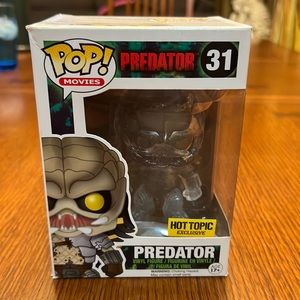 Predator hot topic exclusive Funko pop #31